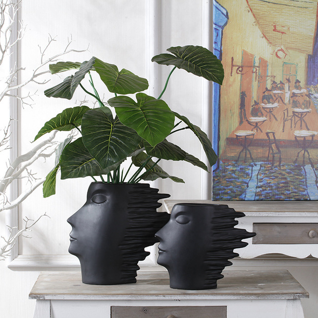 Abstract Minimalist Vase