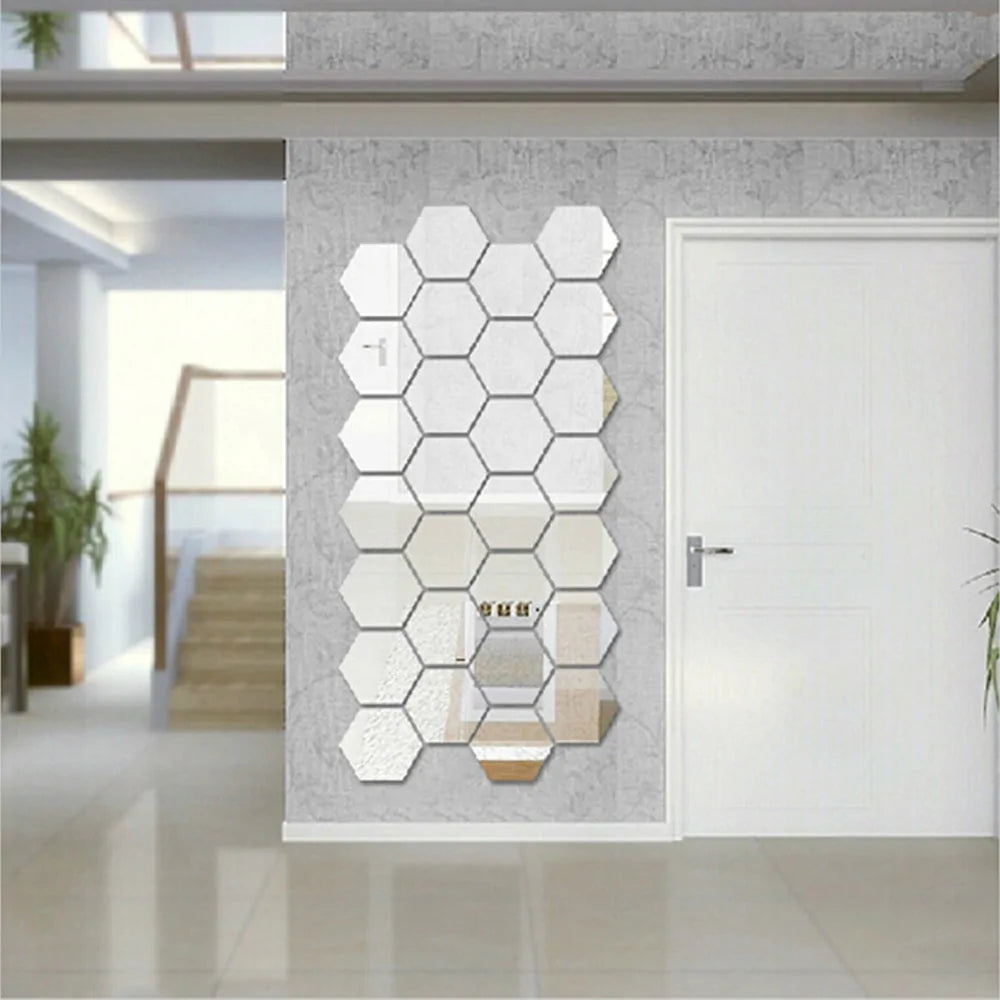 Espelho 3D Wall Sticker