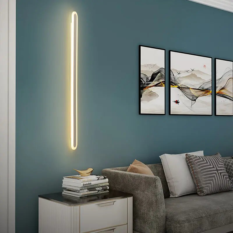 Bar Of Light Wall Lamp