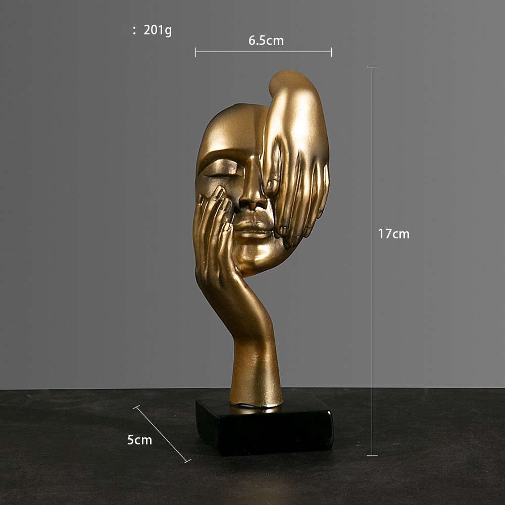 Escultura Abstrata ao Estilo Europeu