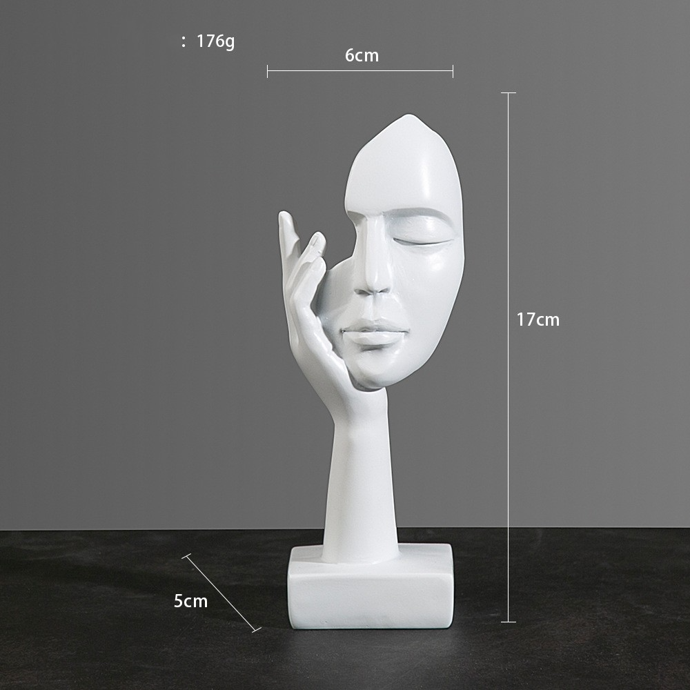 Escultura Abstrata ao Estilo Europeu