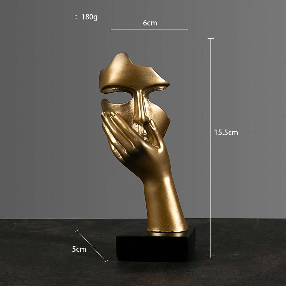Escultura Abstrata ao Estilo Europeu