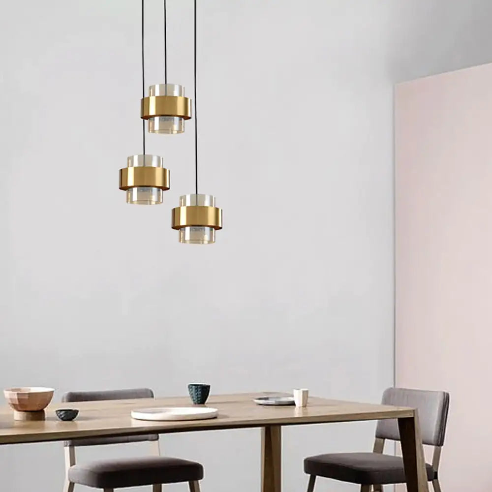 Lampes suspendues nordiques