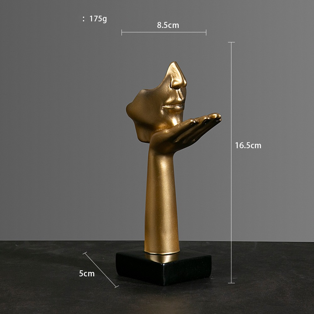 Escultura Abstrata ao Estilo Europeu