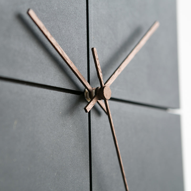 Horloge Murale Silencieuse Moderne Minimaliste