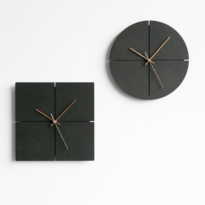 Horloge Murale Silencieuse Moderne Minimaliste