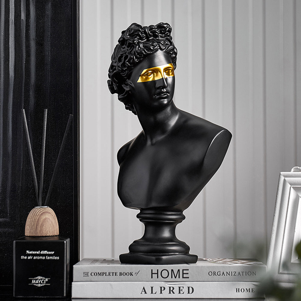 Apolo Golden Eye Resin Decorative Piece