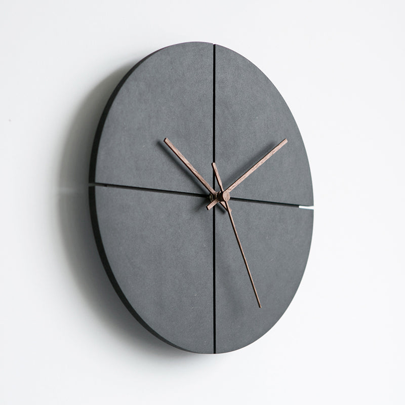 Horloge Murale Silencieuse Moderne Minimaliste