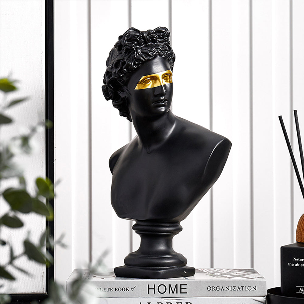 Apolo Golden Eye Resin Decorative Piece