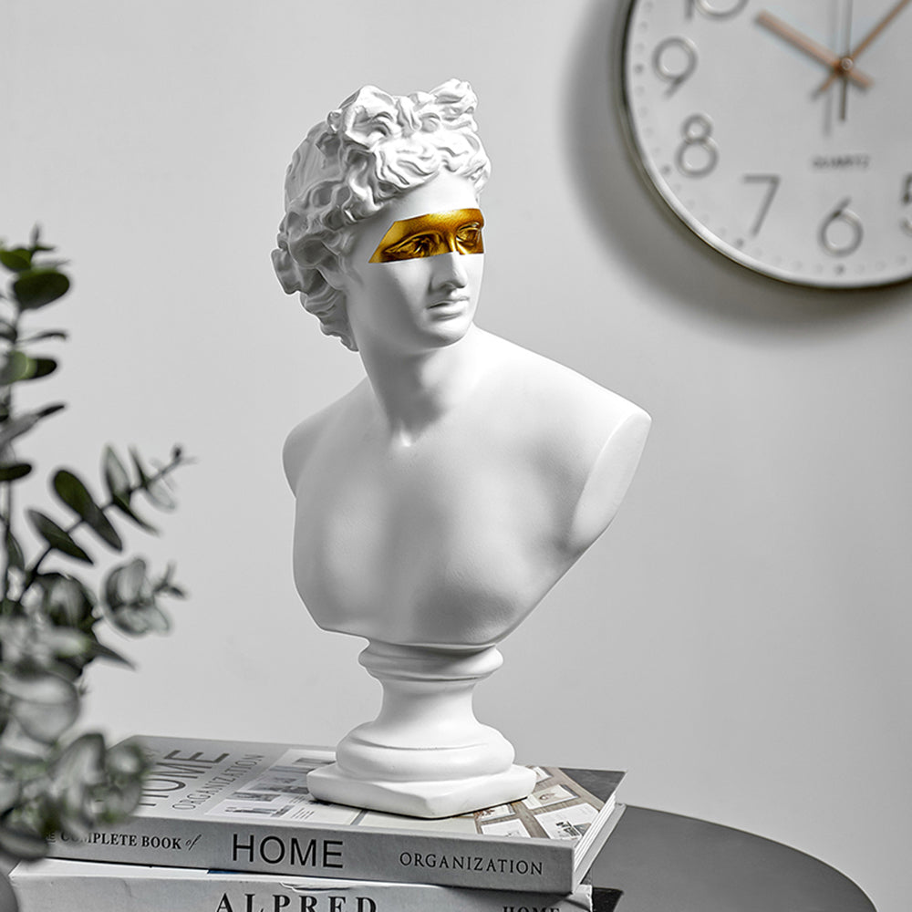 Apolo Golden Eye Resin Decorative Piece