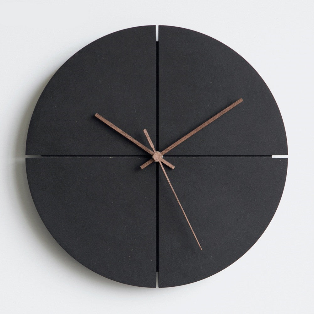 Horloge Murale Silencieuse Moderne Minimaliste