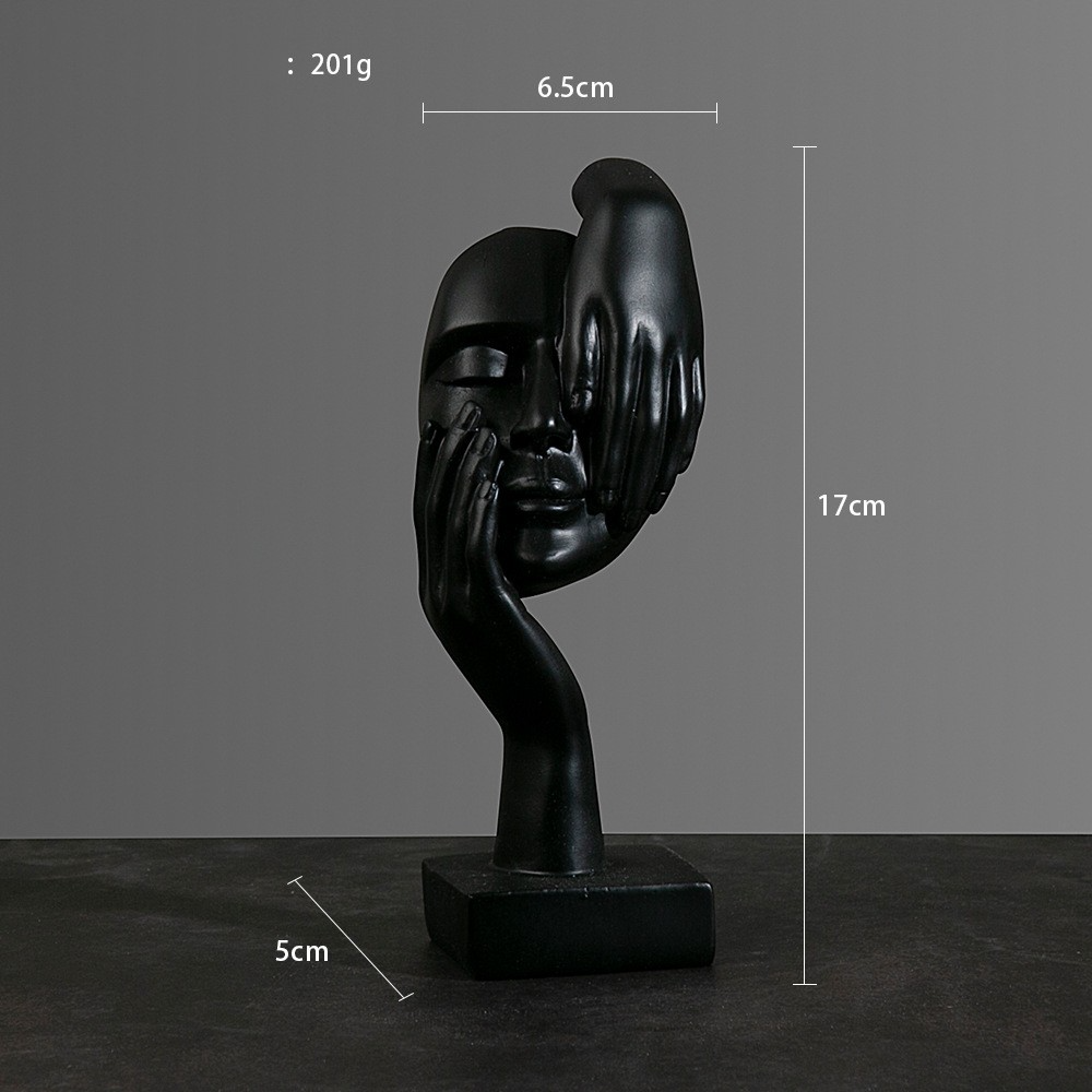 Escultura Abstrata ao Estilo Europeu