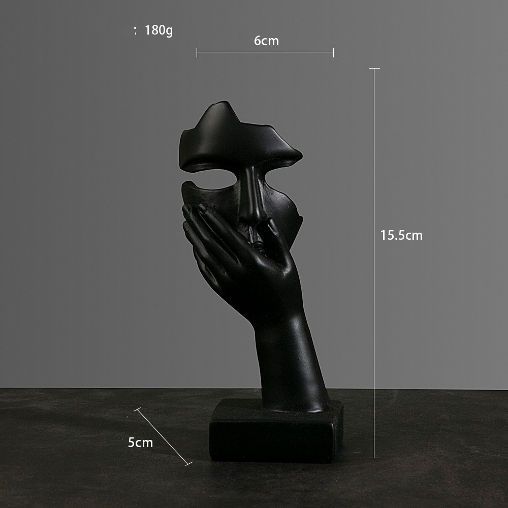 Escultura Abstrata ao Estilo Europeu