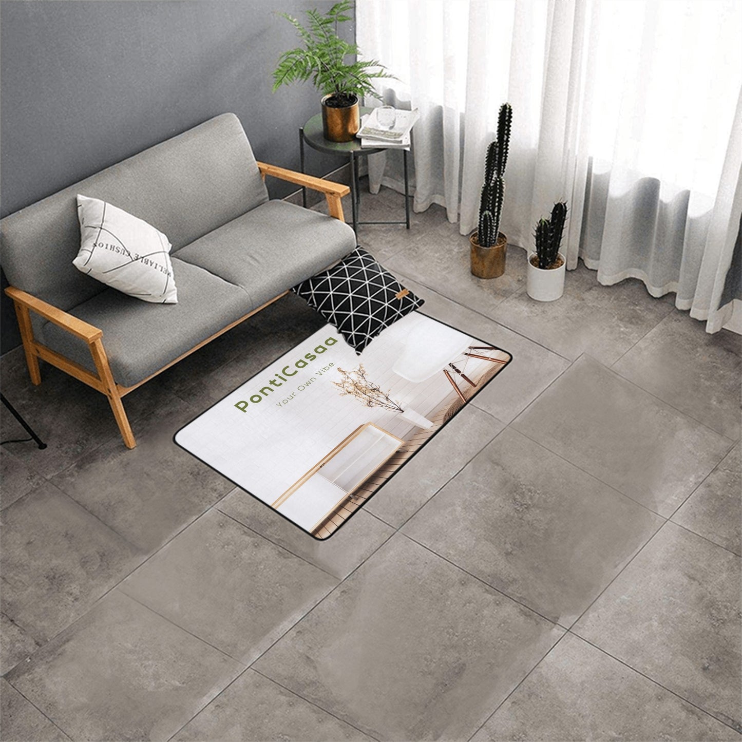 Tapis personnalisable 80 x 50 cm