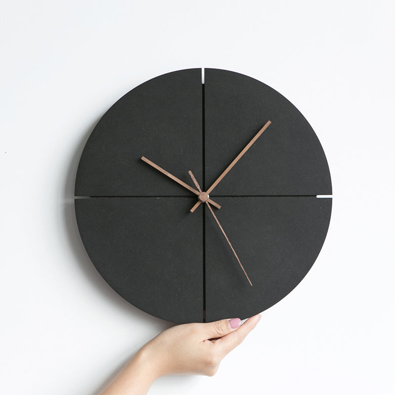 Horloge Murale Silencieuse Moderne Minimaliste