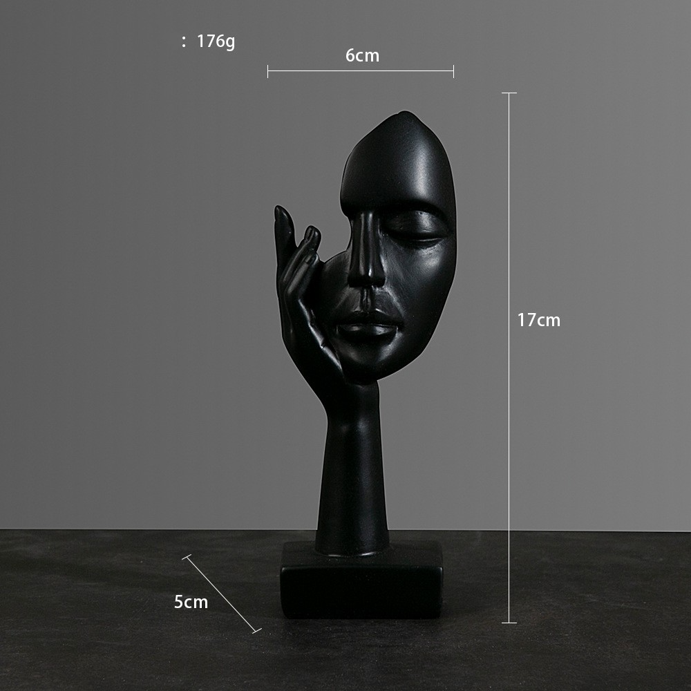 Escultura Abstrata ao Estilo Europeu