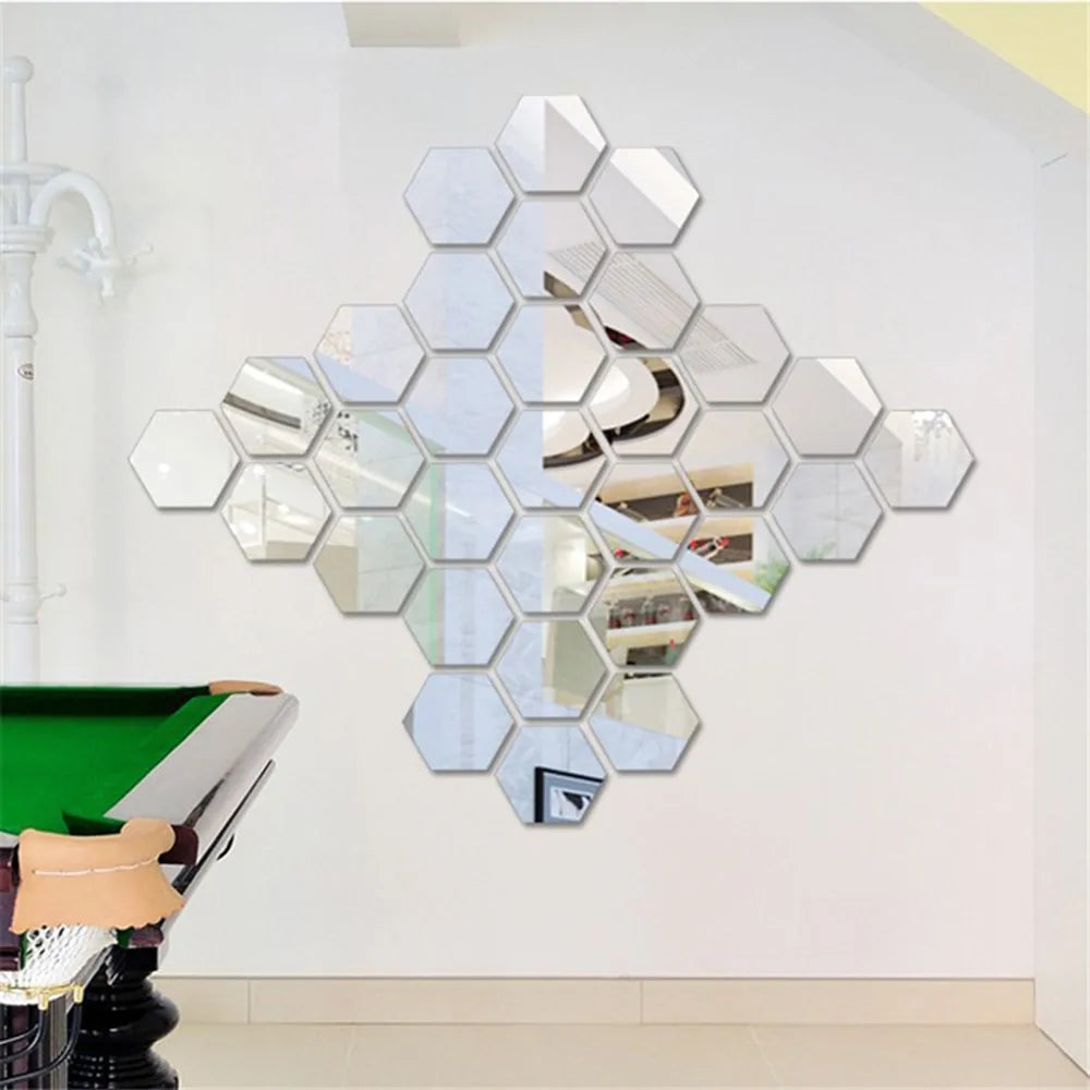 Espelho 3D Wall Sticker