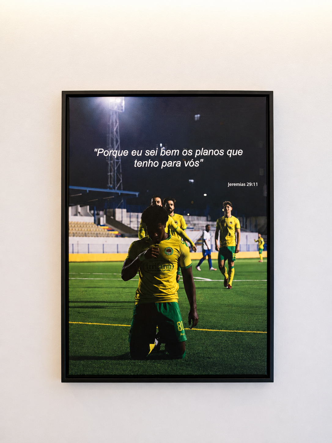 Canvas com Moldura