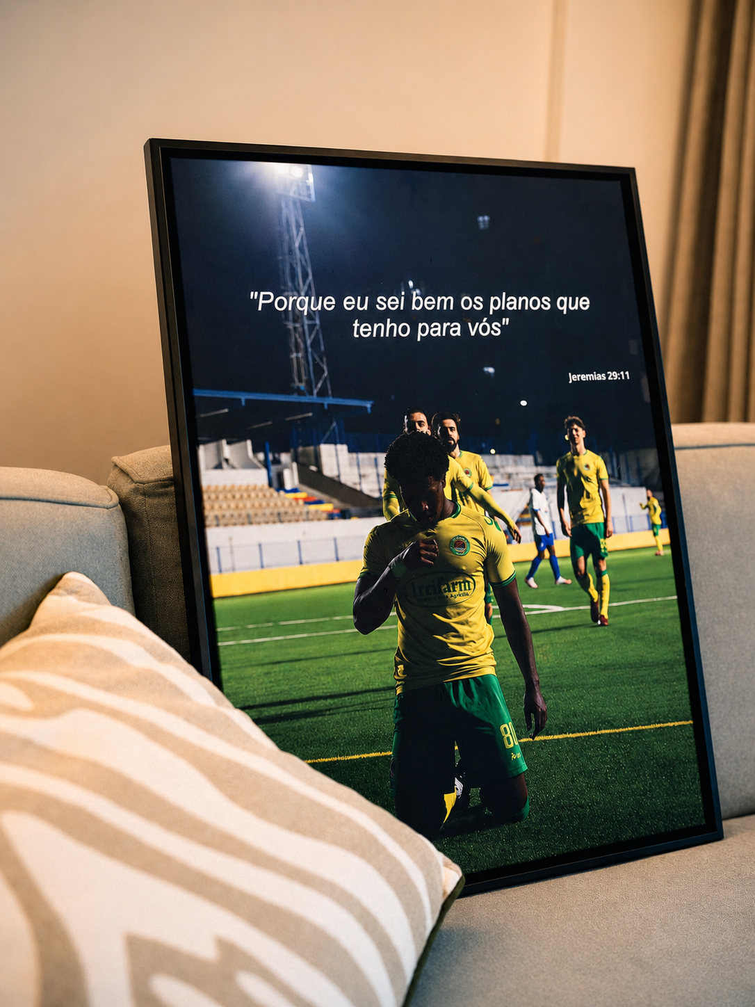 Canvas com Moldura