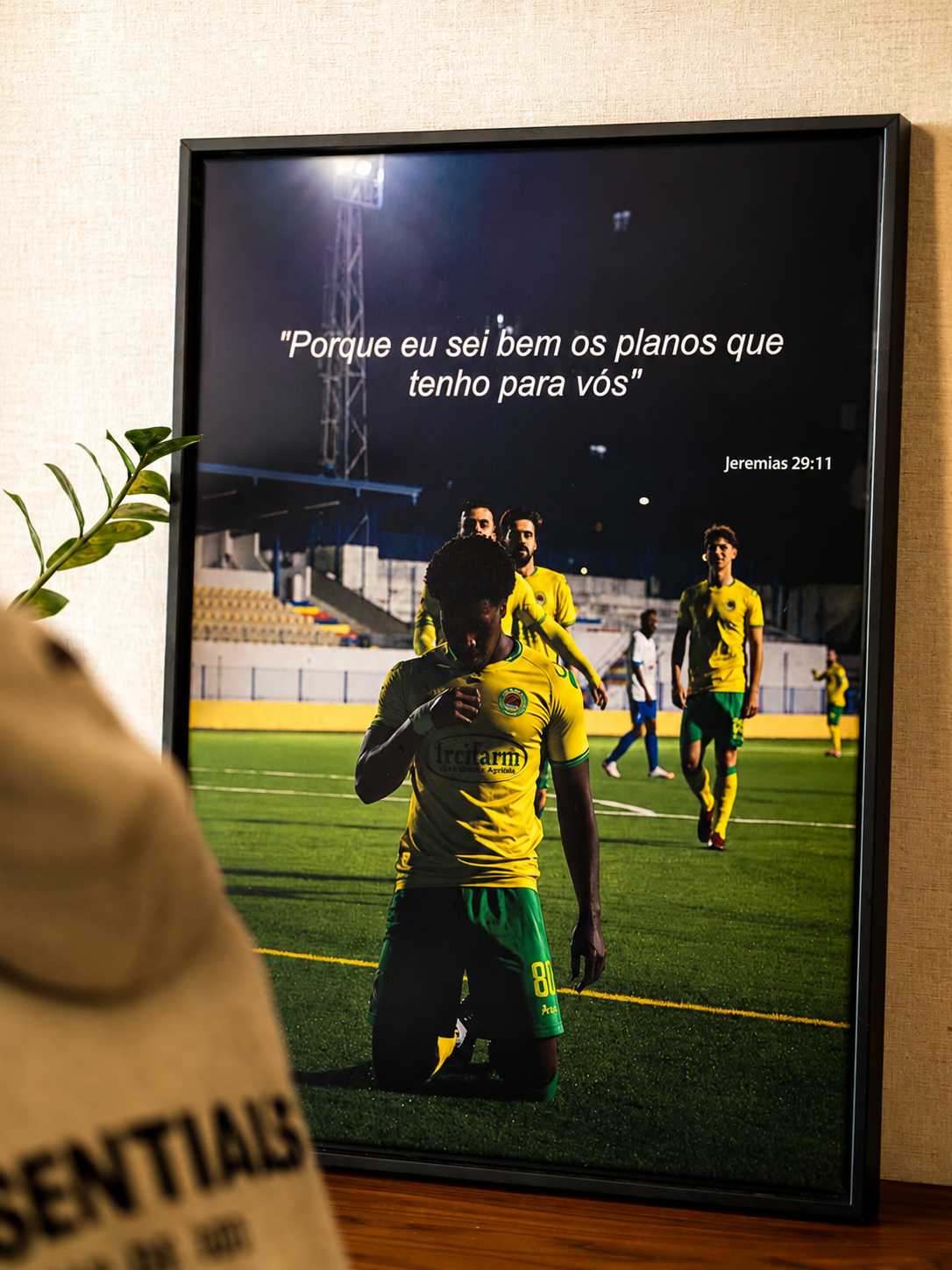 Canvas com Moldura