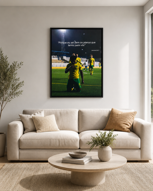 Canvas com Moldura
