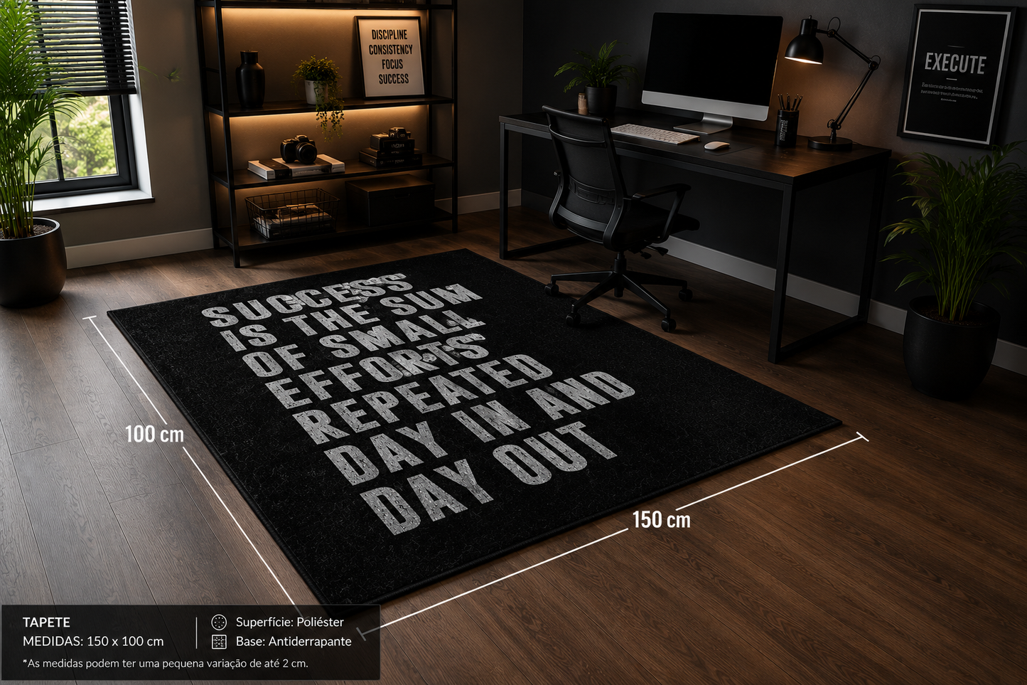 Tapete Personalizavel  150x100 cm