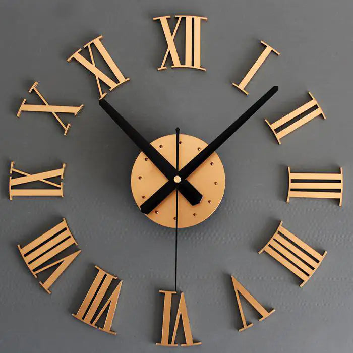 Horloge murale romaine bricolage