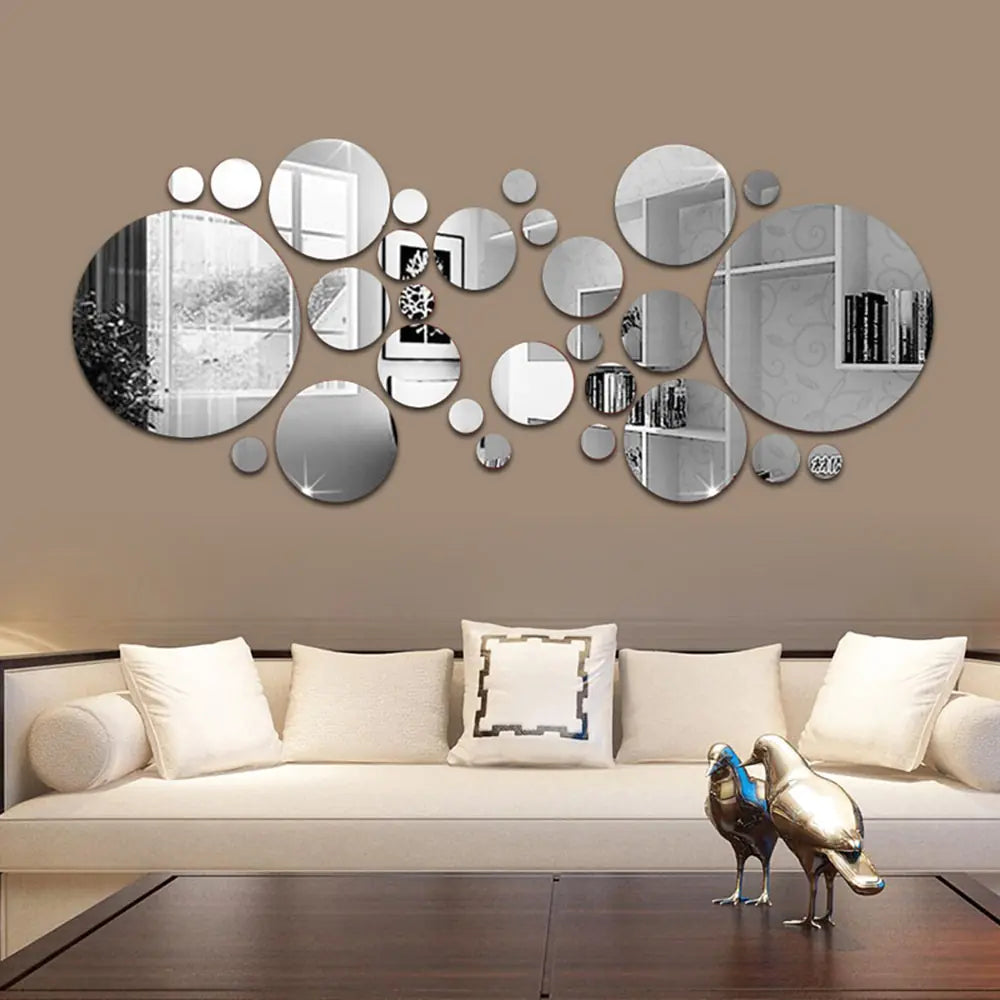 3D Espelho Wall Sticker