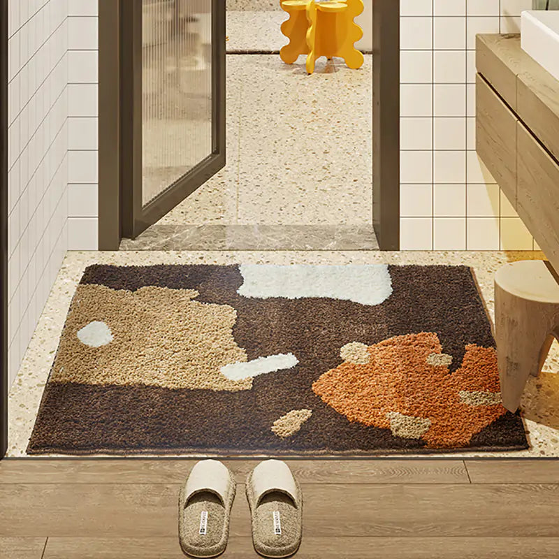 Non-Slip Bathroom Rug