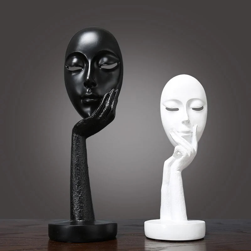 Escultura Abstrata  Face