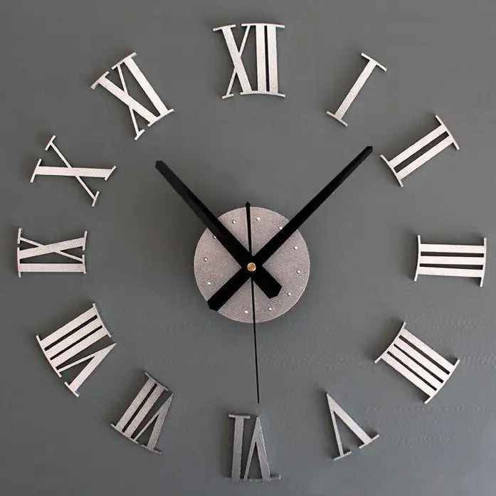 Horloge murale romaine bricolage