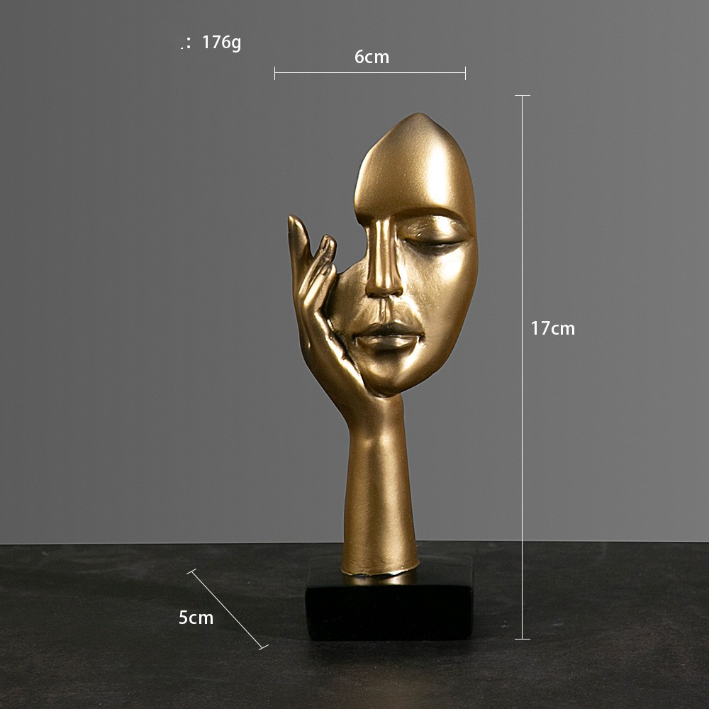 Escultura Abstrata ao Estilo Europeu