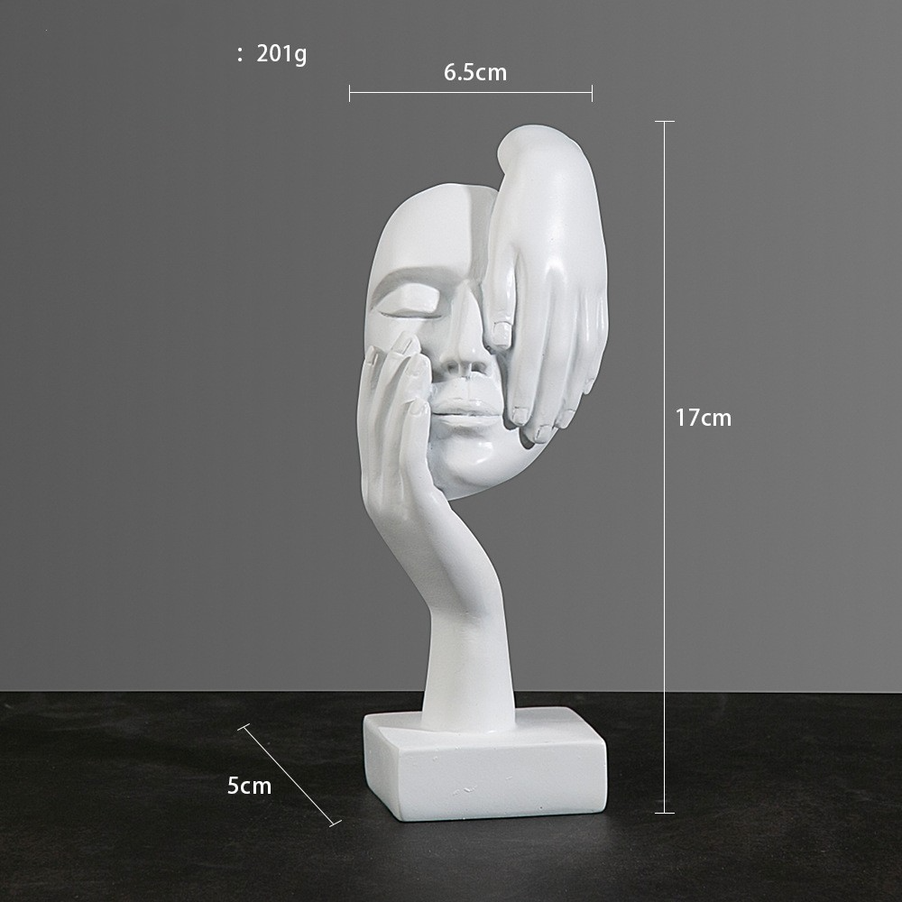 Escultura Abstrata ao Estilo Europeu