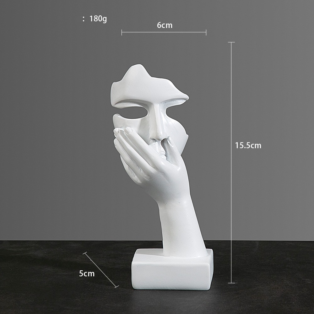 Escultura Abstrata ao Estilo Europeu