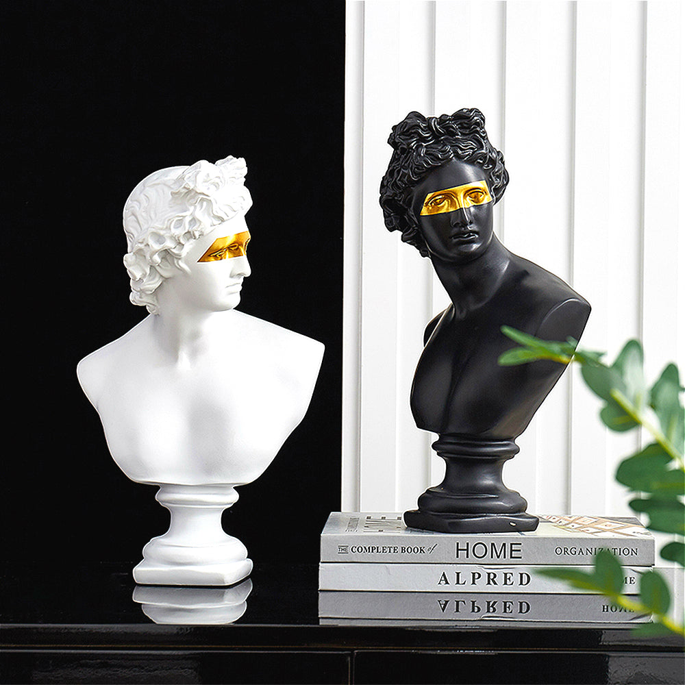 Apolo Golden Eye Resin Decorative Piece