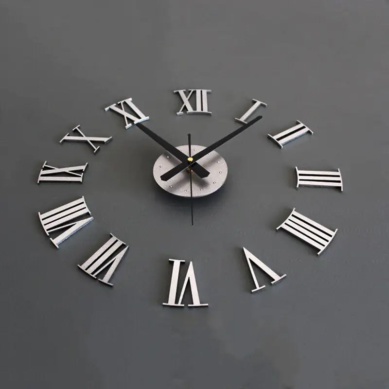 Horloge murale romaine bricolage