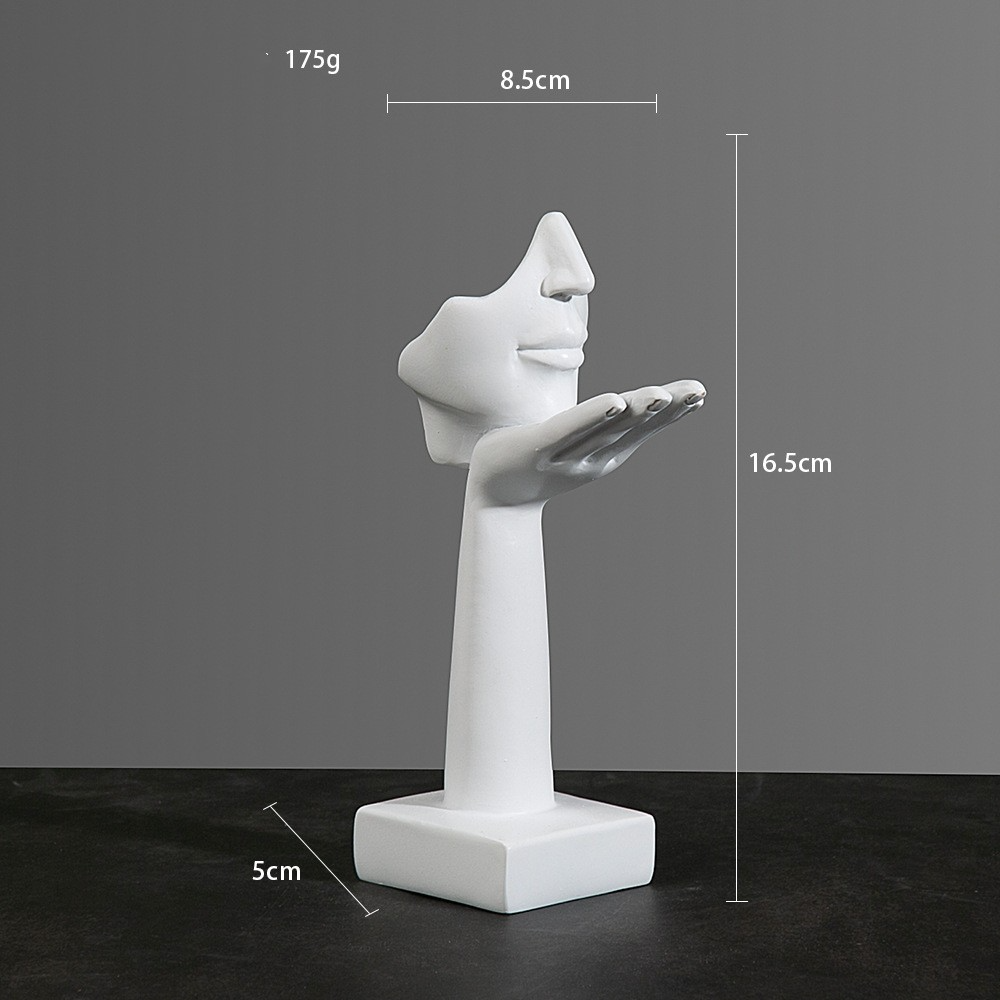 Escultura Abstrata ao Estilo Europeu