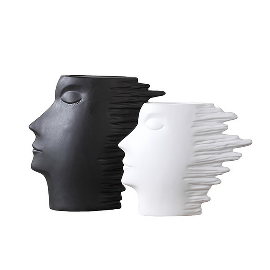 Abstract Minimalist Vase
