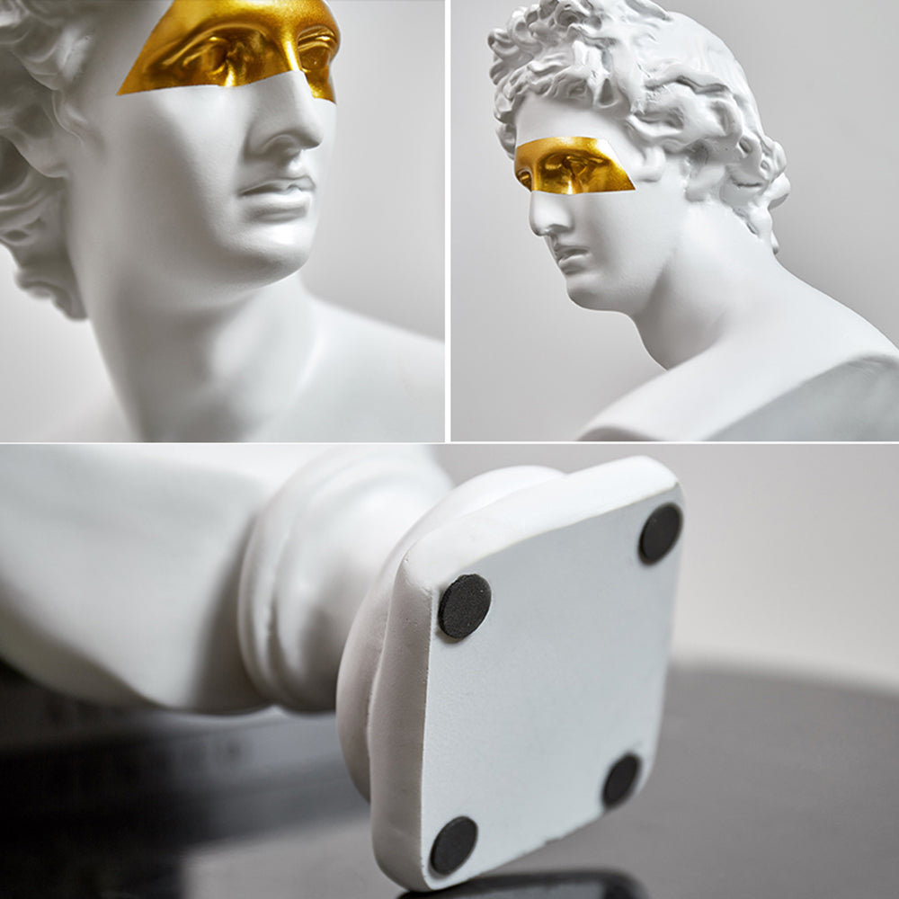 Apolo Golden Eye Resin Decorative Piece