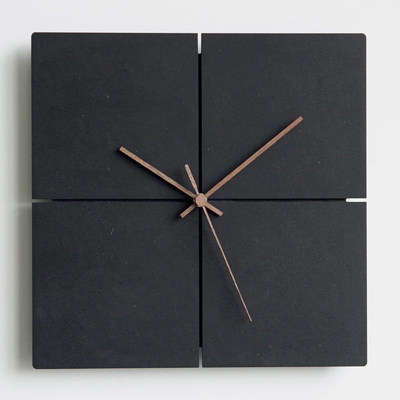 Horloge Murale Silencieuse Moderne Minimaliste