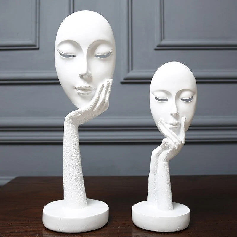 Escultura Abstrata  Face