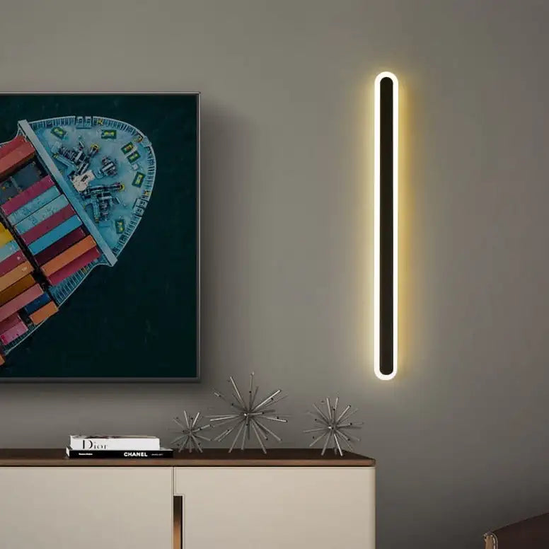 Bar Of Light Wall Lamp