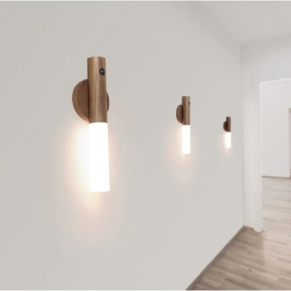 Bâton en bois LED