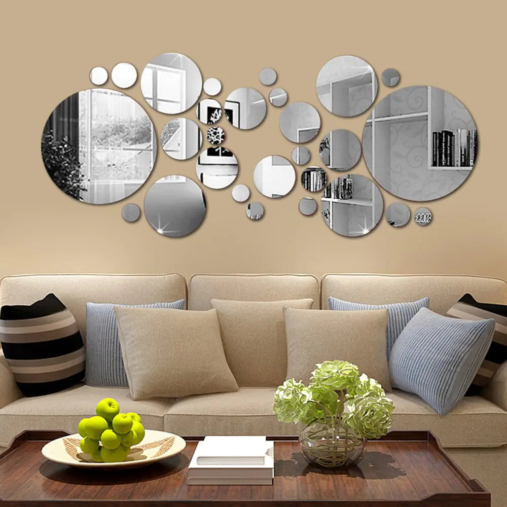 3D Espelho Wall Sticker