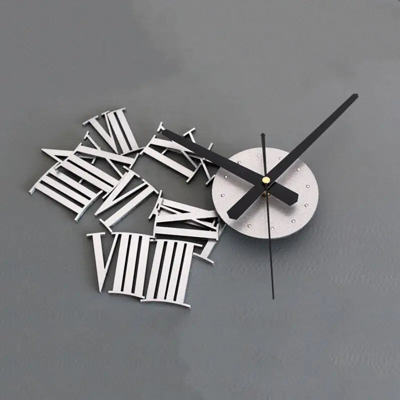 Horloge murale romaine bricolage