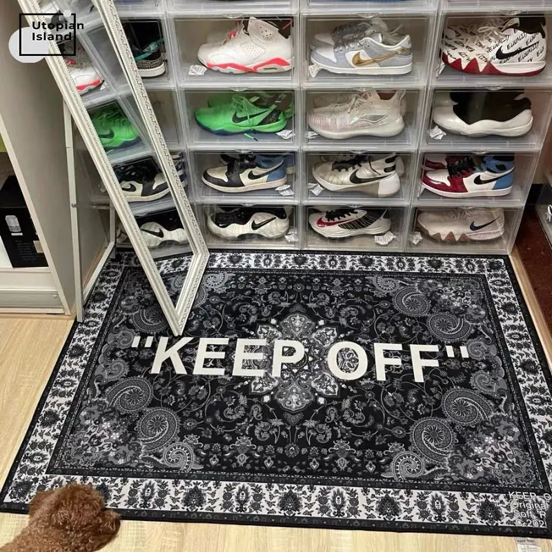 Keep Off Carpet